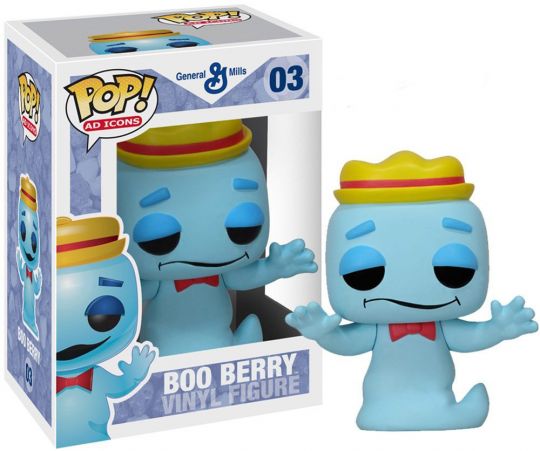 Funko POP! Vinyl Figure - Boo Berry (Mint)