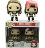 Funko POP! Vinyl Figure - Brie & Nikki (Bella Twins) (Black Uniform) (Mint)