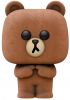 Funko POP! Vinyl Figure - Brown (Flocked) (Mint)