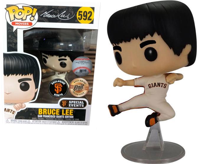 Funko POP! Vinyl Figure - Bruce Lee (Flying Man) (Giants) (Mint):  Sell2BBNovelties.com: Sell TY Beanie Babies, Action Figures, Barbies, Cards   Toys selling online