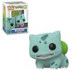Funko POP! Vinyl Figure - Bulbasaur (Flocked) (Spring Convention) (Mint)