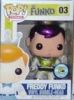 Funko POP! Vinyl Figure - Freddy Funko (Buzz Lightyear) (Metallic) (Mint)
