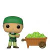 Funko POP! Vinyl Figure - Cabbage Man & Cart (Fall Convention) (Mint)
