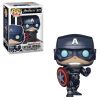 Funko POP! Vinyl Figure - Captain America (Avengers Game) (Mint)