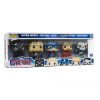 Funko POP! Vinyl Figure - Captain America, Iron Man, Agent 13, Black Panther & Crossbones (5-Pk) (Mi