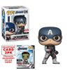 Funko POP! Vinyl Figure - Captain America (Quantum Realm Suit) (Collectible Cards) (Mint)