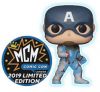 Funko POP! Vinyl Figure - Captain America (Quantum Realm Suit) (Glow in the Dark) (MCM) (Mint)