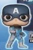 Funko POP! Vinyl Figure - Captain America (Quantum Realm Suit) (Glow in the Dark) (Mint)