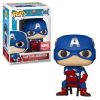 Funko POP! Vinyl Figure - Captain America (Spider-Man: Homecoming) (Mint)