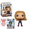 Funko POP! Vinyl Figure - Captain Marvel (Endgame) (Collectible Cards) (Mint)
