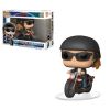 Funko POP! Vinyl Figure - Carol Danvers on Motorcycle (Mint)