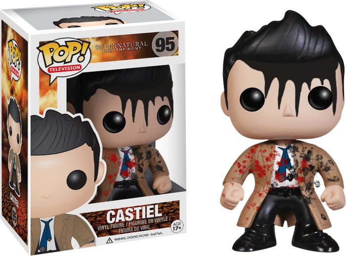 kombination kilometer Taktil sans Funko POP! Vinyl Figure - Castiel (Leviathan) (Mint): Sell2BBNovelties.com:  Sell TY Beanie Babies, Action Figures, Barbies, Cards & Toys selling online