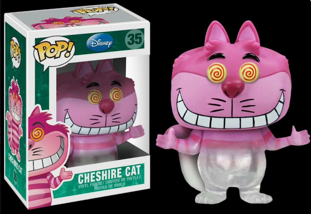 er der overse kæmpe Funko POP! Vinyl Figure - Cheshire Cat (Faded) (Mint):  Sell2BBNovelties.com: Sell TY Beanie Babies, Action Figures, Barbies, Cards  & Toys selling online