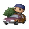 Funko POP! Vinyl Figure - Clark Griswold with Station Wagon (Mint)