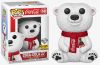 Funko POP! Vinyl Figure - Coca-Cola Polar Bear (Diamond Glitter) (Mint)