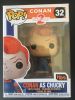 Funko POP! Vinyl Figure - Conan O'Brian As Chucky (Mint)
