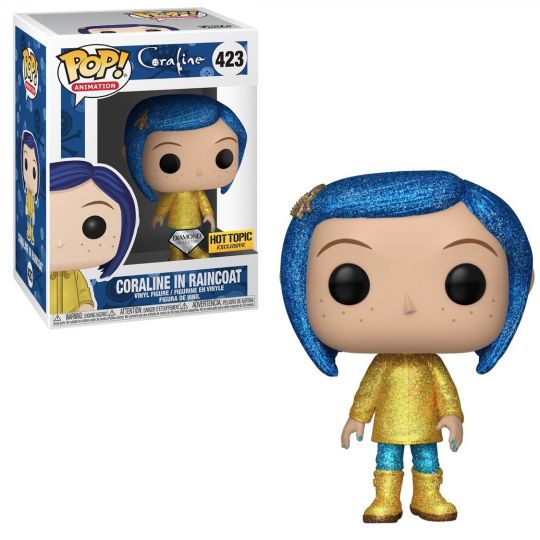 Funko POP! Vinyl Figure - Coraline in Raincoat (Diamond Edition