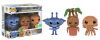 Funko POP! Vinyl Figure - Cornish Pixie, Mandrake & Grindylow (3-Pack) (SDCC) (Mint)