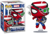Funko POP! Vinyl Figure - Cyborg Spider-Man (Mint)