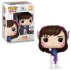 Funko POP! Vinyl Figure - D.VA (Diamond Collection) (Mint)