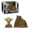 Funko POP! Vinyl Figure - Dagobah Yoda with Hut (Mint)