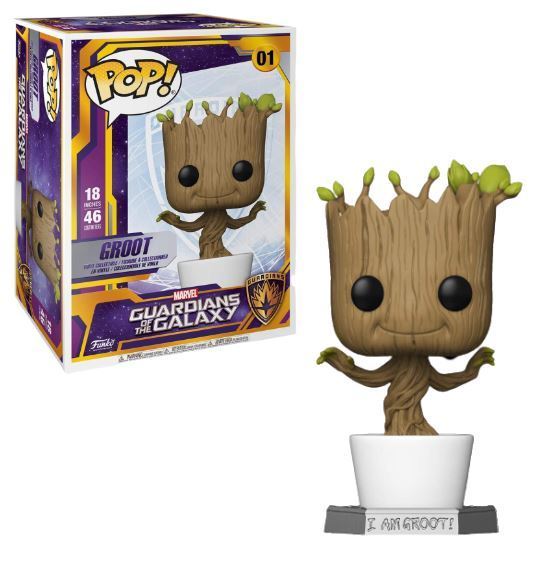 Funko Fabrikations Marvel Guardians of The Galaxy Groot Plush Action Figure 18 for sale online 