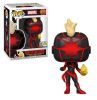 Funko POP! Vinyl Figure - Dark Captain Marvel (SDCC) (Mint)