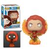 Funko POP! Vinyl Figure - Dark Phoenix (Flame Wings) (Glow In The Dark) CHASE (Mint)