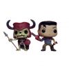 Funko POP! Vinyl Figure - Deadite & Ash (2-Pack) (Mint)