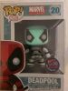 Funko POP! Vinyl Figure - Deadpool (Black & White) (Glow Head - Error) (Mint)