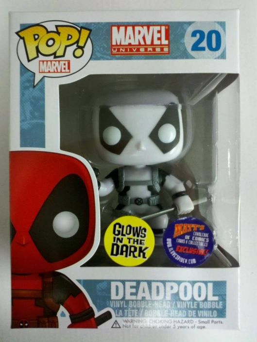 White shop deadpool pop