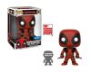 Funko POP! Vinyl Figure - Deadpool (Two Swords) (Red) (10-Inch) (Mint)