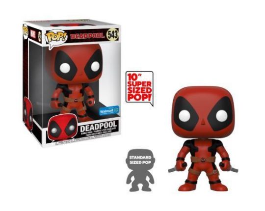 Figurine Deadpool Two Sword Super Oversized / Deadpool / Funko Pop