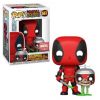Funko POP! Vinyl Figure - Deadpool with Headpool (Mint)