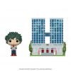 Funko POP! Vinyl Figure - Deku in Uniform with High School (Mint)