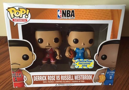 Funko POP! Vinyl Figure - Derrick Rose VS Russell Westbrook (Mint): Sell2BBNovelties.com: Sell TY Beanie Babies, Action Figures, Barbies, Cards & Toys selling online Funko POP! Vinyl Figure - Derrick Rose VS Russell Westbrook (Mint): Sell2BBNovelties.com: Sell TY Beanie Babies, Action Figures, Barbies, Cards & Toys selling online