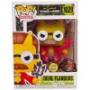 Funko POP! Vinyl Figure - Devil Flanders (Glow in the Dark) (Special Edition) (Mint)