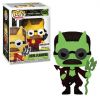Funko POP! Vinyl Figure - Devil Flanders (Glow in the Dark) (Mint)