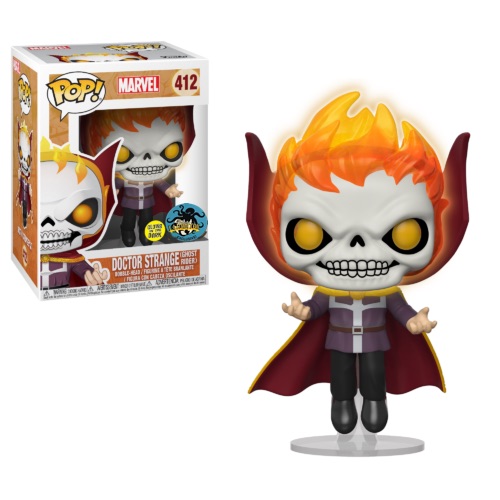 Venom ghost rider pop deals upc