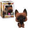 Funko POP! Vinyl Figure - Dog (Flocked) (Mint)