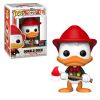 Funko POP! Vinyl Figure - Donald Duck (Firefighter) (Fall Convention) (Mint)