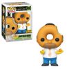 Funko POP! Vinyl Figure - Donut Head Homer (Mint)