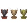 Funko POP! Vinyl Figure - Drogon, Viserion, & Rhaegal (Hatching 3-Pack) (Spring Convention) (Mint)