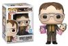 Funko POP! Vinyl Figure - Dwight Holding Doll (Mint)