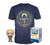 Funko POP! Vinyl Figure - Dwight Schrute (Blonde) Pop! and Dwight Schrute Tee (Mint)