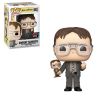 Funko POP! Vinyl Figure - Dwight Schrute (w/ Bobblehead) (Fall Convention) (Mint)