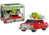 Funko POP! Vinyl Figure - ECTO-1 (Red) with Slimer (SDCC) (Mint)