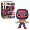 Funko POP! Vinyl Figure - El Aracno (Metallic) (Mint)