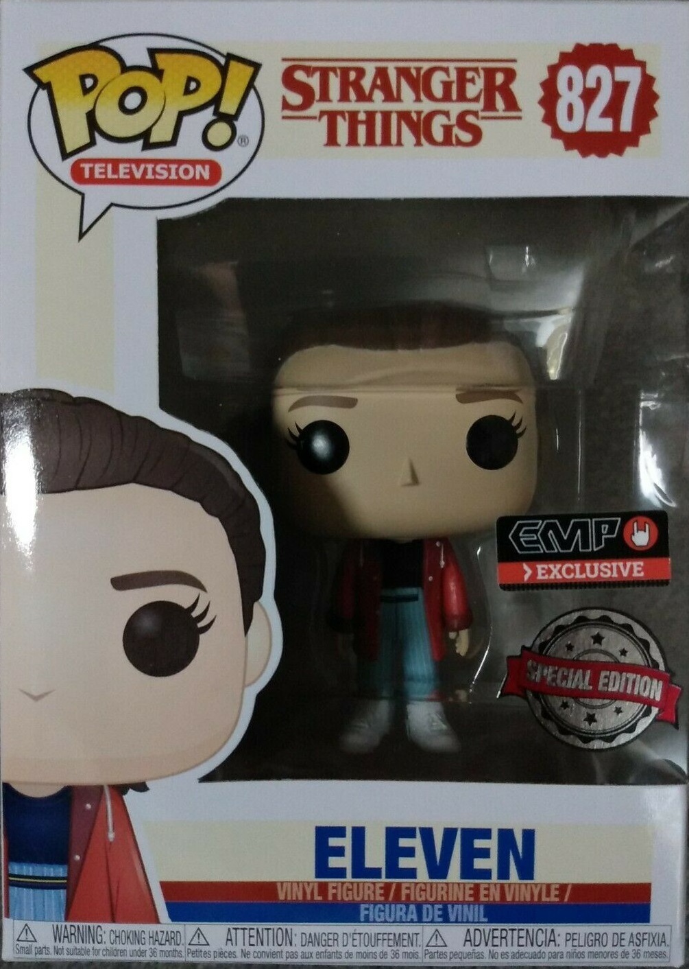 Funko POP! Vinyl - (Slicker) (EMP) (Mint): Sell2BBNovelties.com: Sell TY Beanie Action Figures, Barbies, Cards & selling online