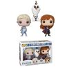 Funko POP! Vinyl Figure - Elsa (Dark Sea) / Olaf / Anna (Frozen 2 3-Pack) (Mint)
